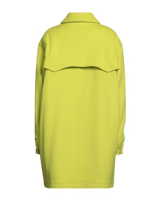 Abrigo MSGM de color Yellow