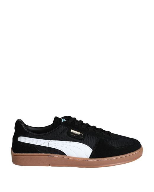 PUMA Black Trainers