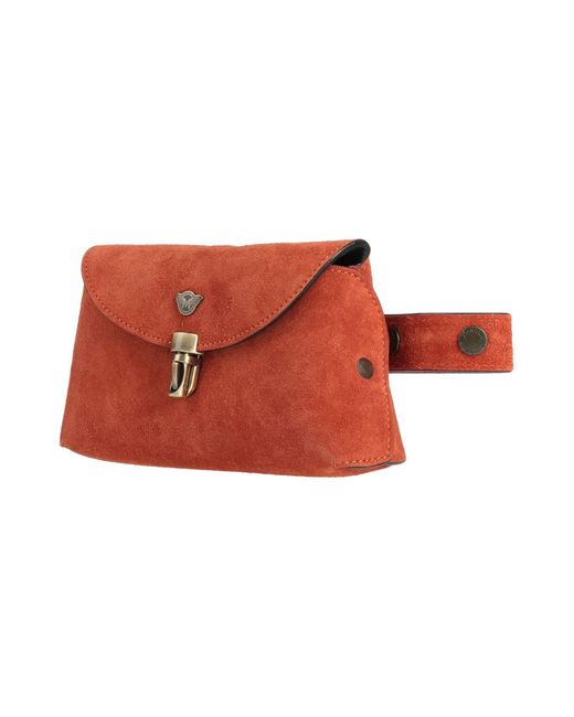 Matchless Red Belt Bag