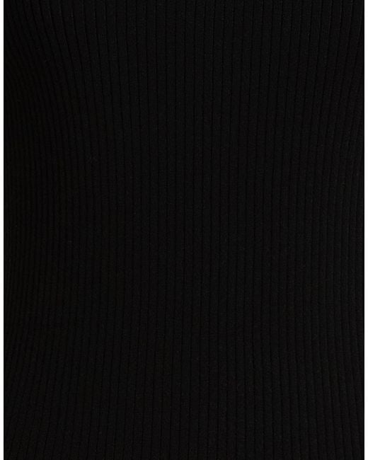 Twinset Black Top Viscose, Polyester