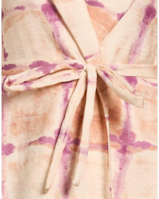 MÊME ROAD Pink Blush Jacket Viscose, Nylon