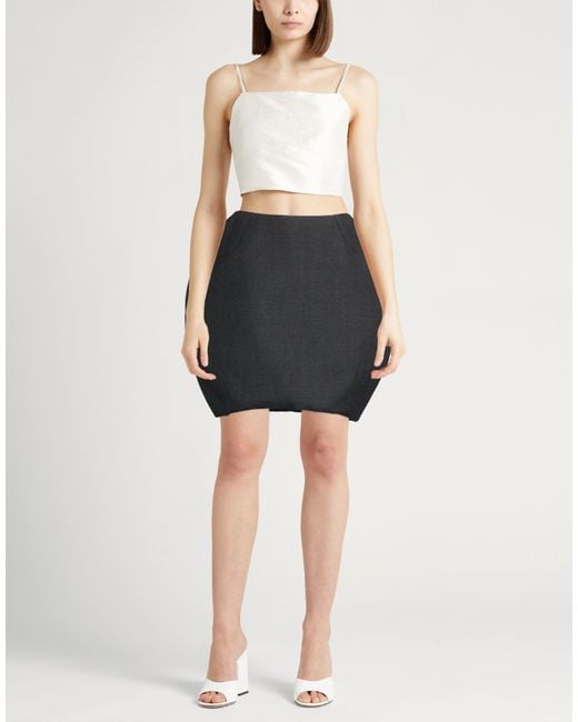 Bally Black Mini Skirt