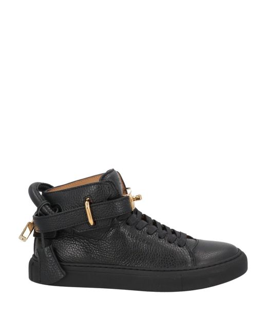 Buscemi Black Trainers