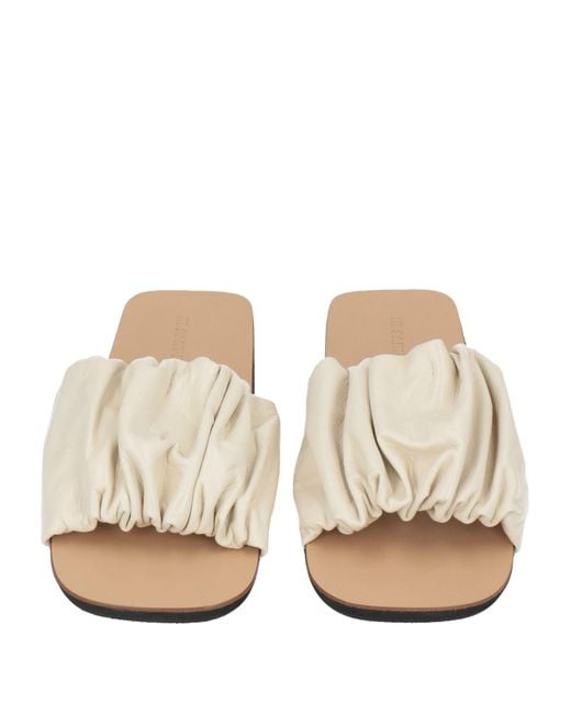Jil Sander White Sandals