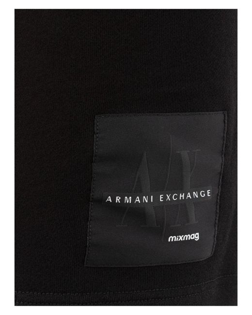 Armani Exchange Shorts & Bermudashorts in Black für Herren