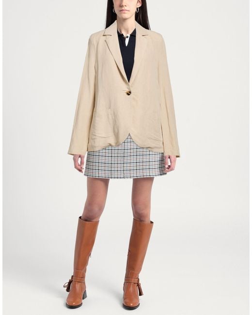 Rebel Queen Natural Blazer