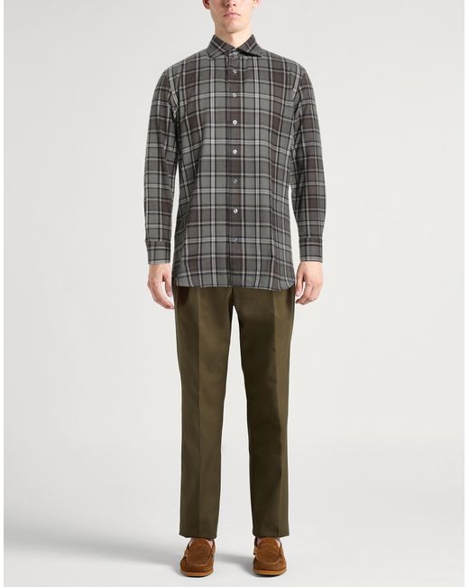 Lardini Gray Shirts for men