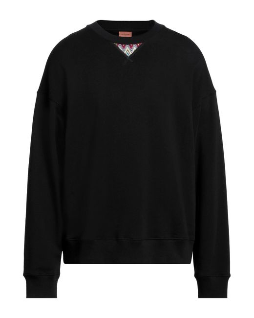 Missoni Black Sweatshirt for men