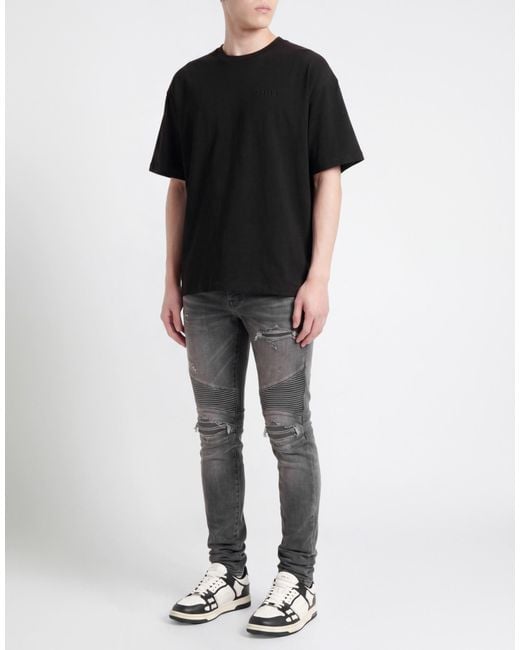 Amiri Black T-Shirt for men