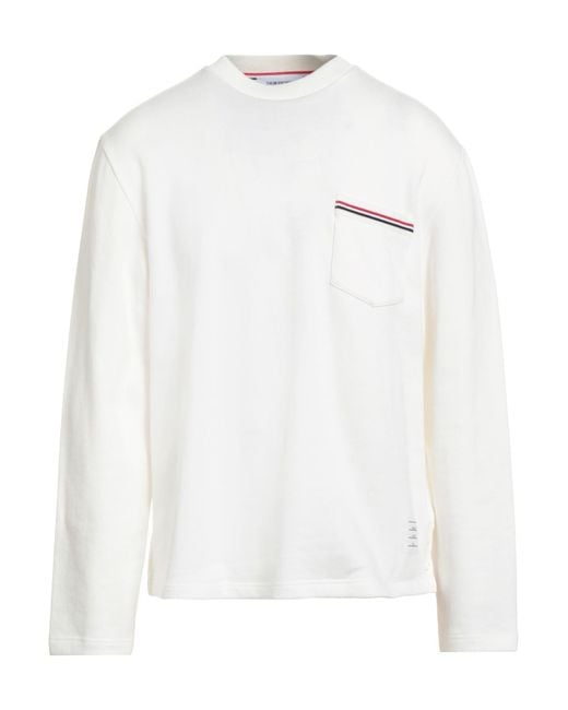 Sudadera Thom Browne de hombre de color White
