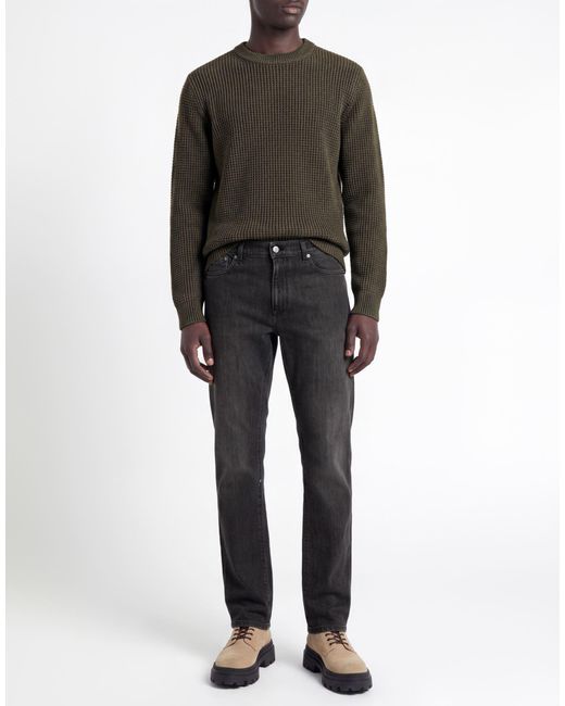 0/zero Construction Gray Jeans for men