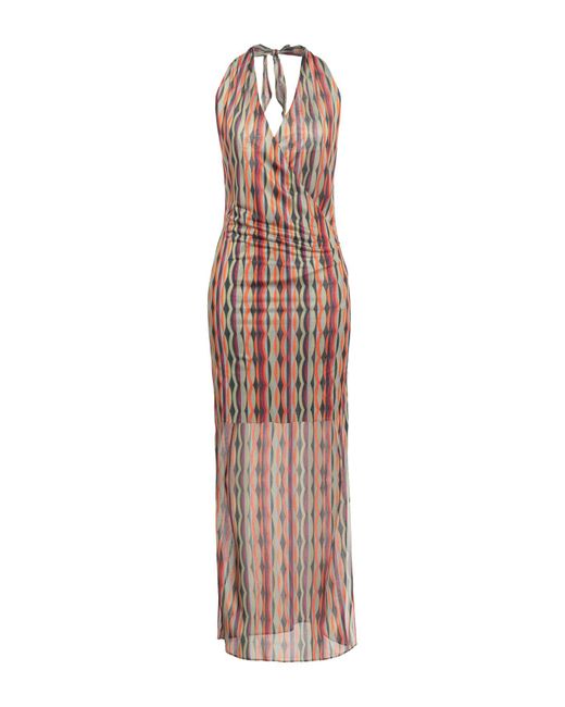 Vestito Lungo di Siyu in Multicolor