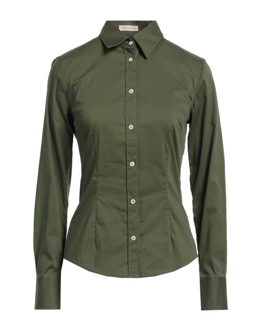 Camicettasnob Green Hemd