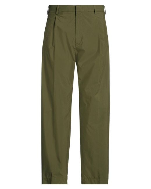 Incotex Green Pants for men