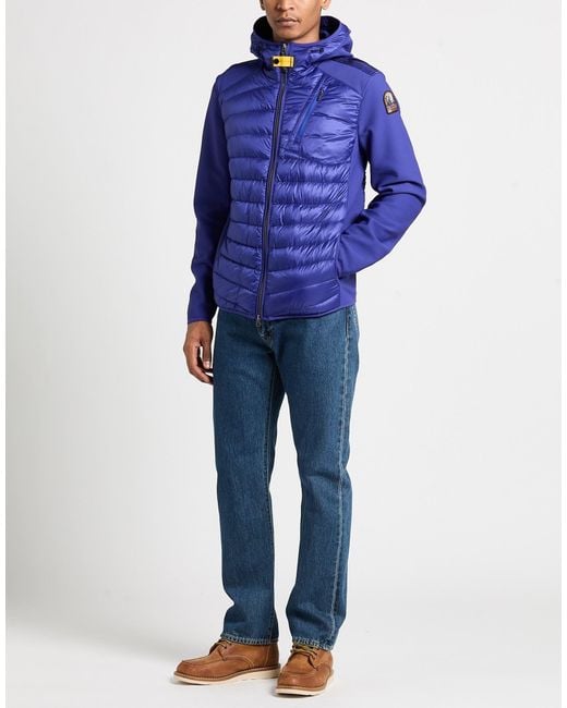 Parajumpers Blue Puffer for men