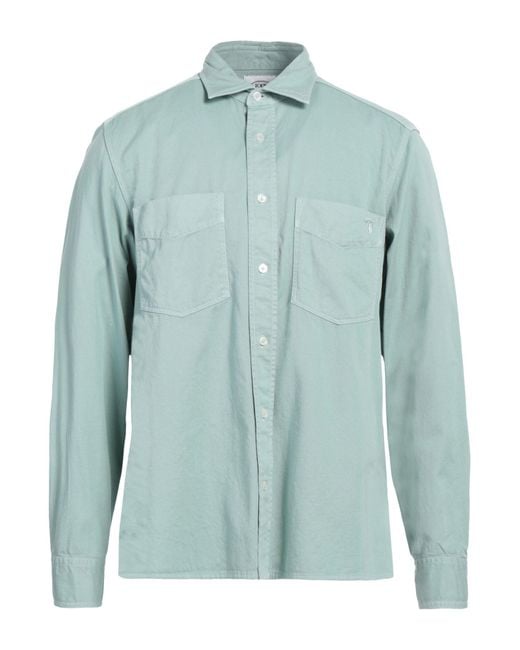 Tod's Blue Shirt for men