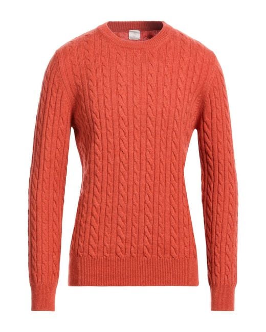 Pullover Eleventy de hombre de color Red