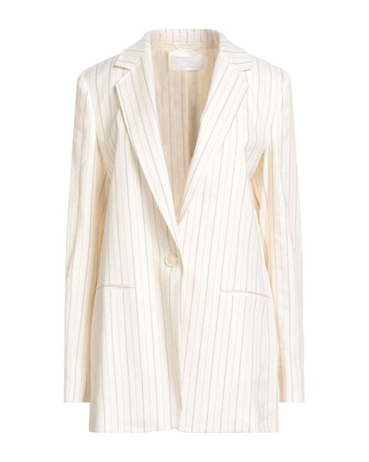 Boss White Blazer