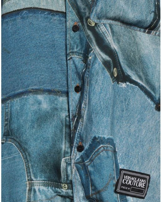 Versace Jeans Couture Blue Hemd