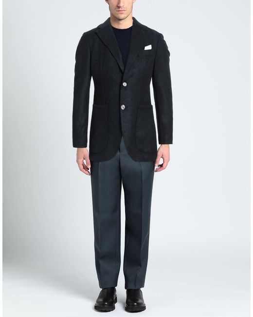 AT.P.CO Blue Suit Jacket for men