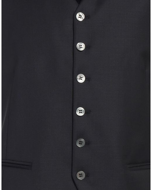 Angelo Nardelli Blue Waistcoat for men