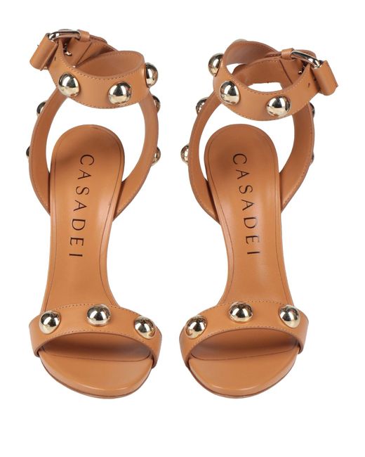 Casadei Multicolor Sandals