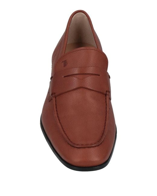 Tod's Brown Loafer for men