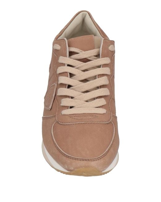 Philippe Model Brown Sneakers