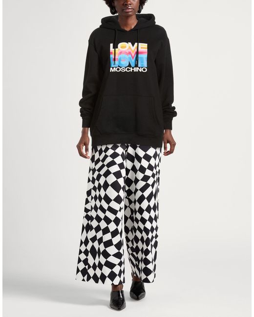 Love Moschino Black Sweatshirts