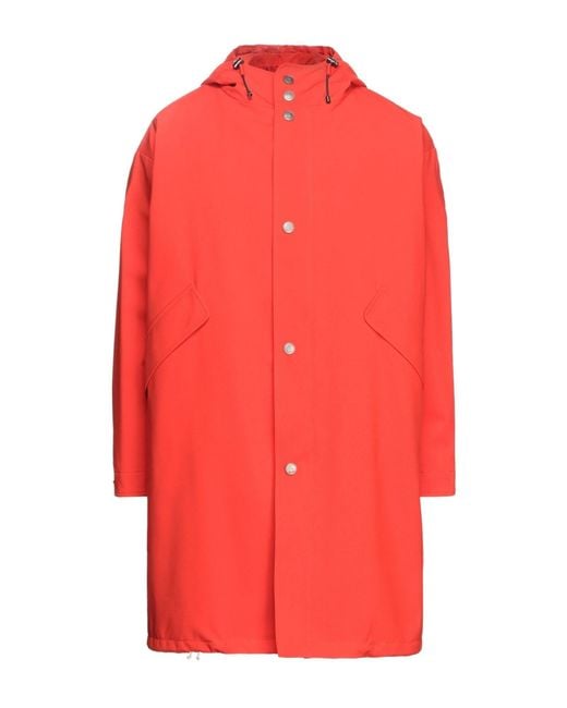 Sealup Red Coat for men