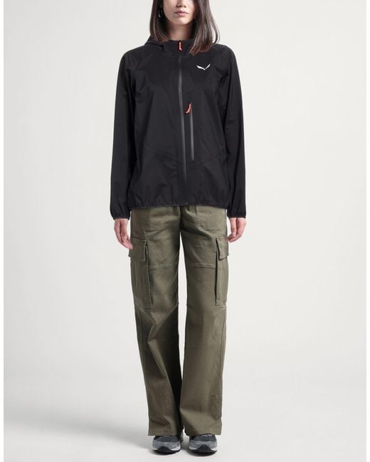 Salewa Black Agner Jacket Polyamide