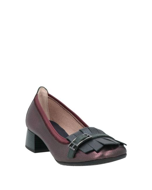 Hispanitas Purple Loafers
