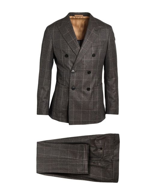 Boss Gray Suit for men