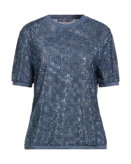 Ermanno Scervino Blue Jumper