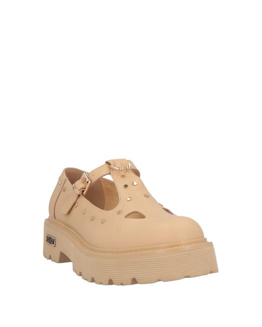 Cult Natural Loafers Leather