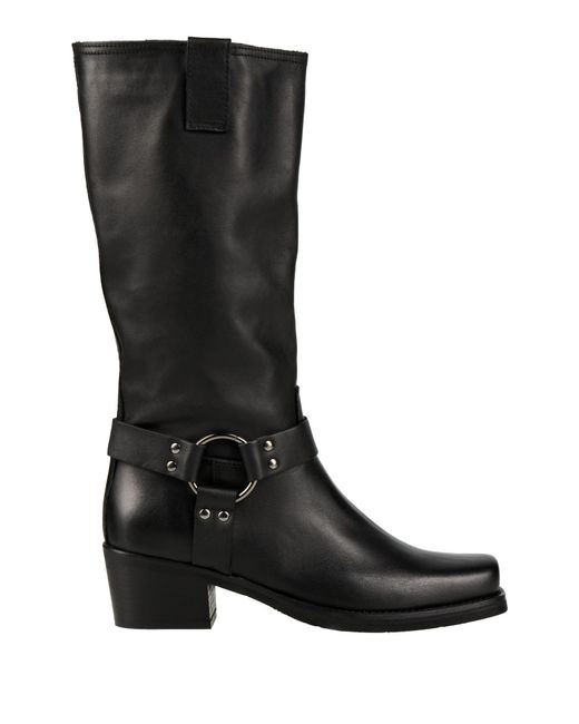 METISSE Black Boots