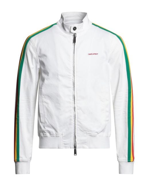 DSquared² Gray Jacket for men