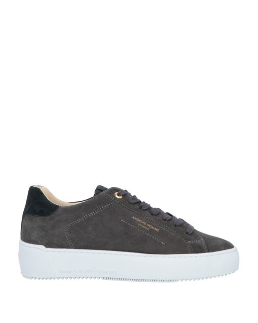 Android Homme Gray Sneakers for men