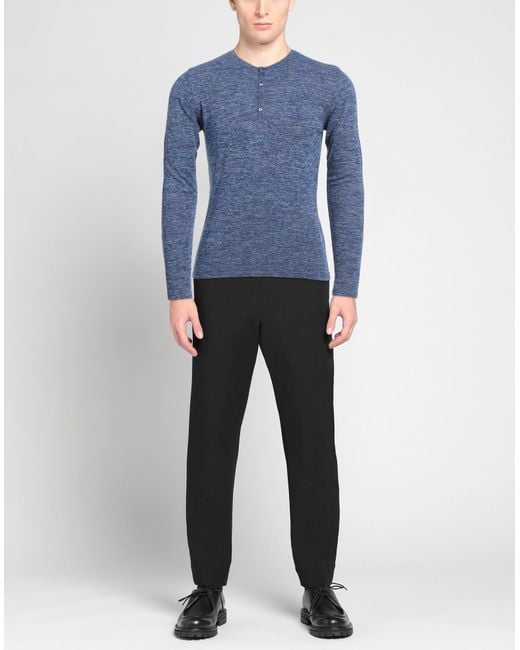 Rossopuro Blue Sweater Cotton for men