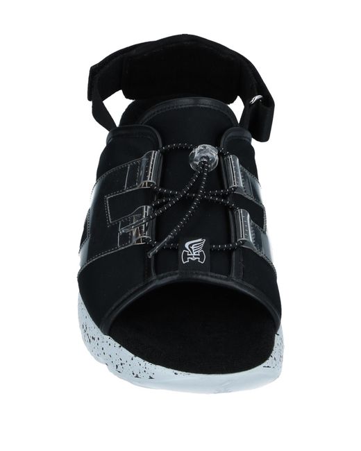 Hogan Black Sandals