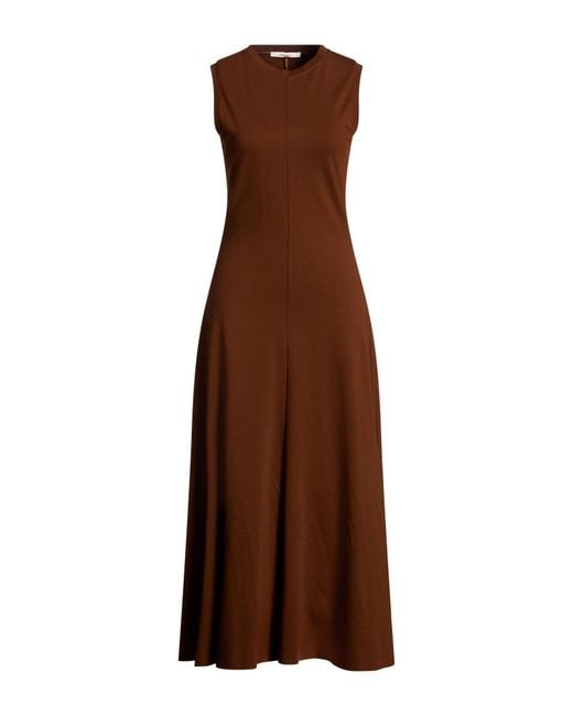 Maliparmi Brown Maxi Dresses