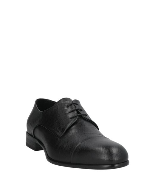 Stringate di Baldinini in Black da Uomo