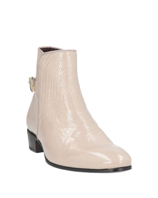 Lardini Natural Ankle Boots Leather for men