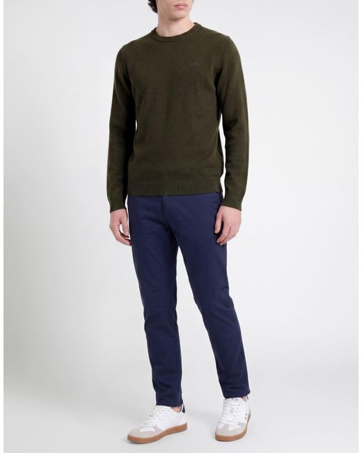 Pullover di Sun 68 in Green da Uomo