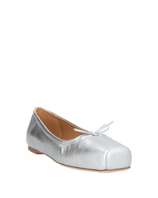 Aeyde White Ballerina