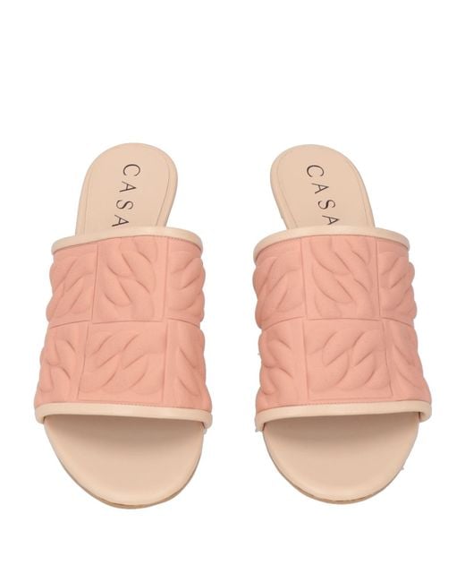 Casadei Pink Sandals