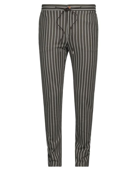 Tombolini Gray Pants for men