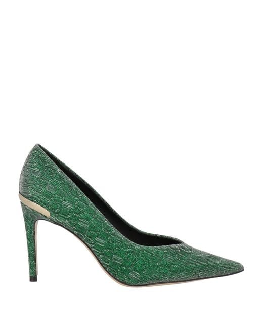 Luciano Padovan Green Pumps