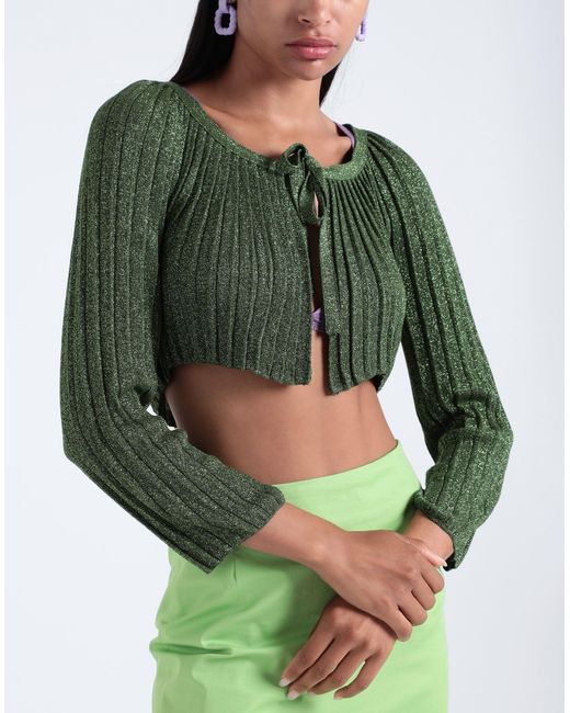 MAX&Co. Green Wrap Cardigans