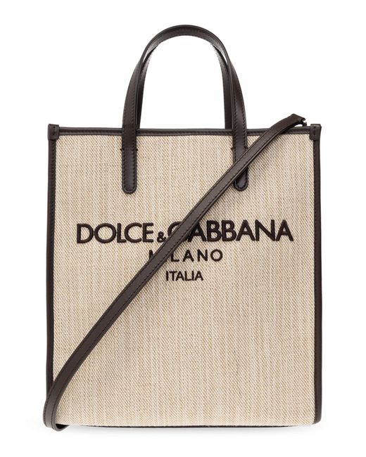 Sac à main Dolce & Gabbana pour homme en coloris Natural